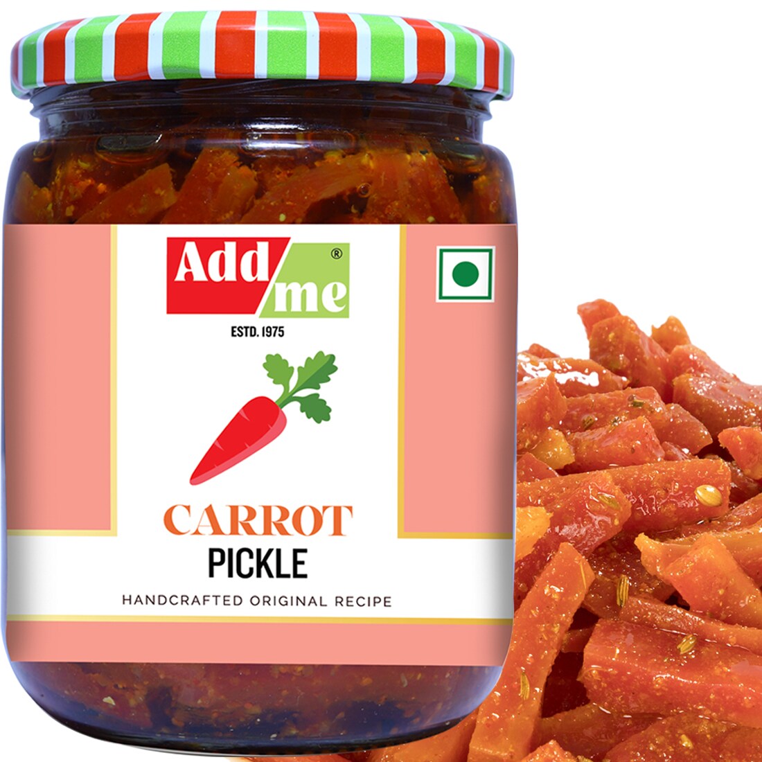 Add Me Home Made Carrot Pickles Gajar Ka Achar Misc Vps Foods Private Limited Mundka Delhi Delhi