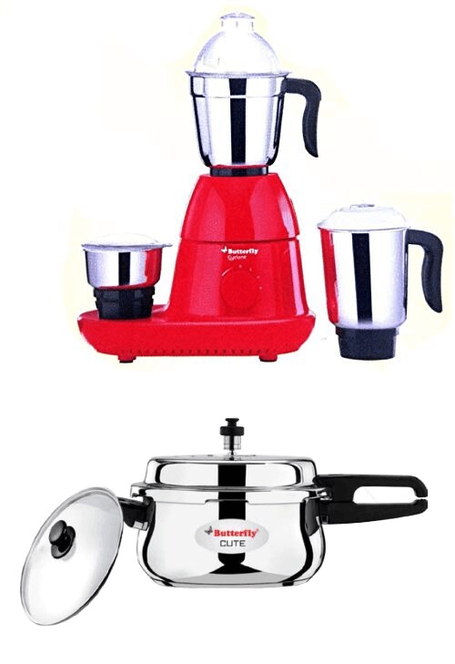 butterfly cyclone mixer