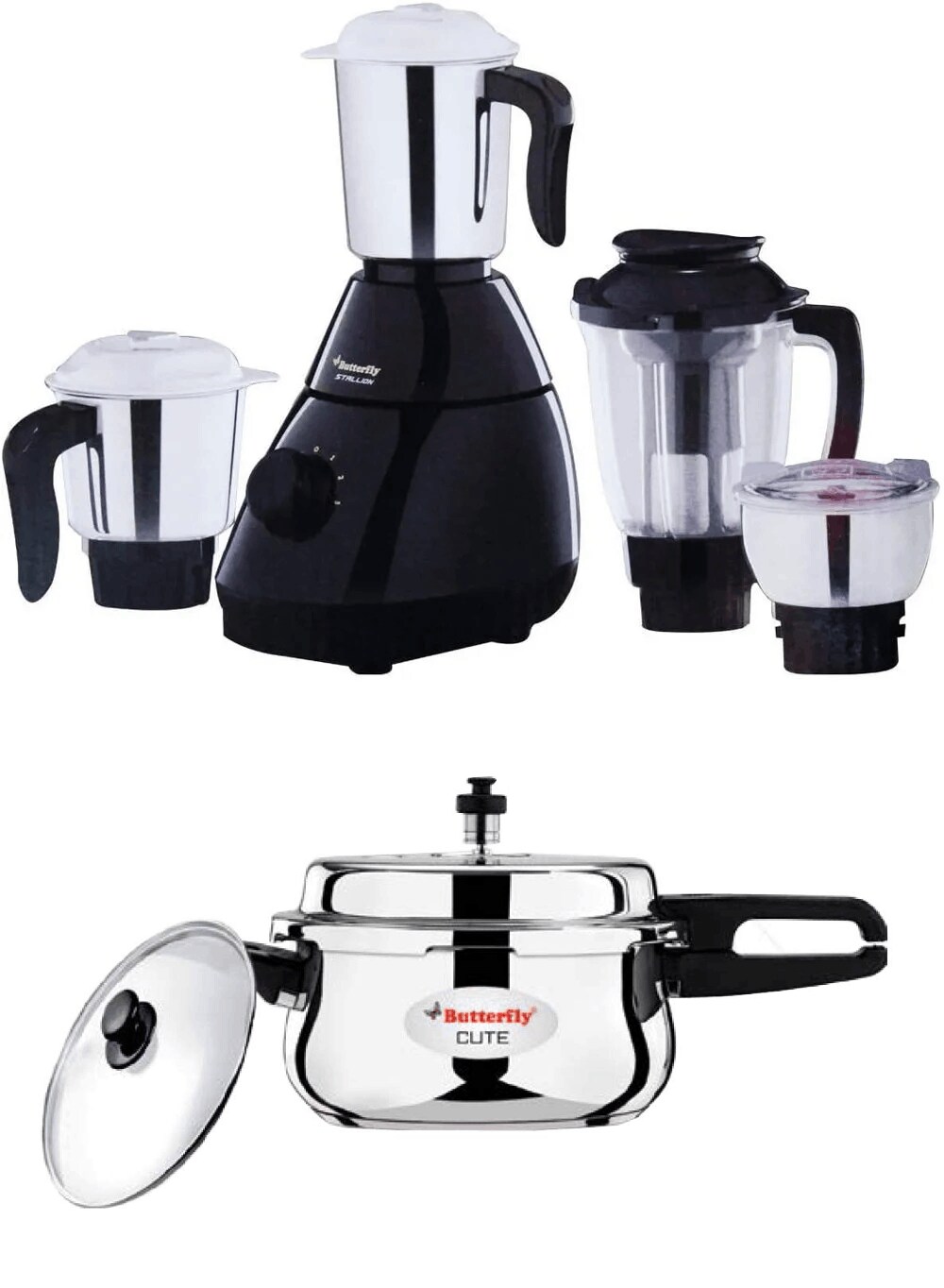 butterfly stallion mixer grinder price