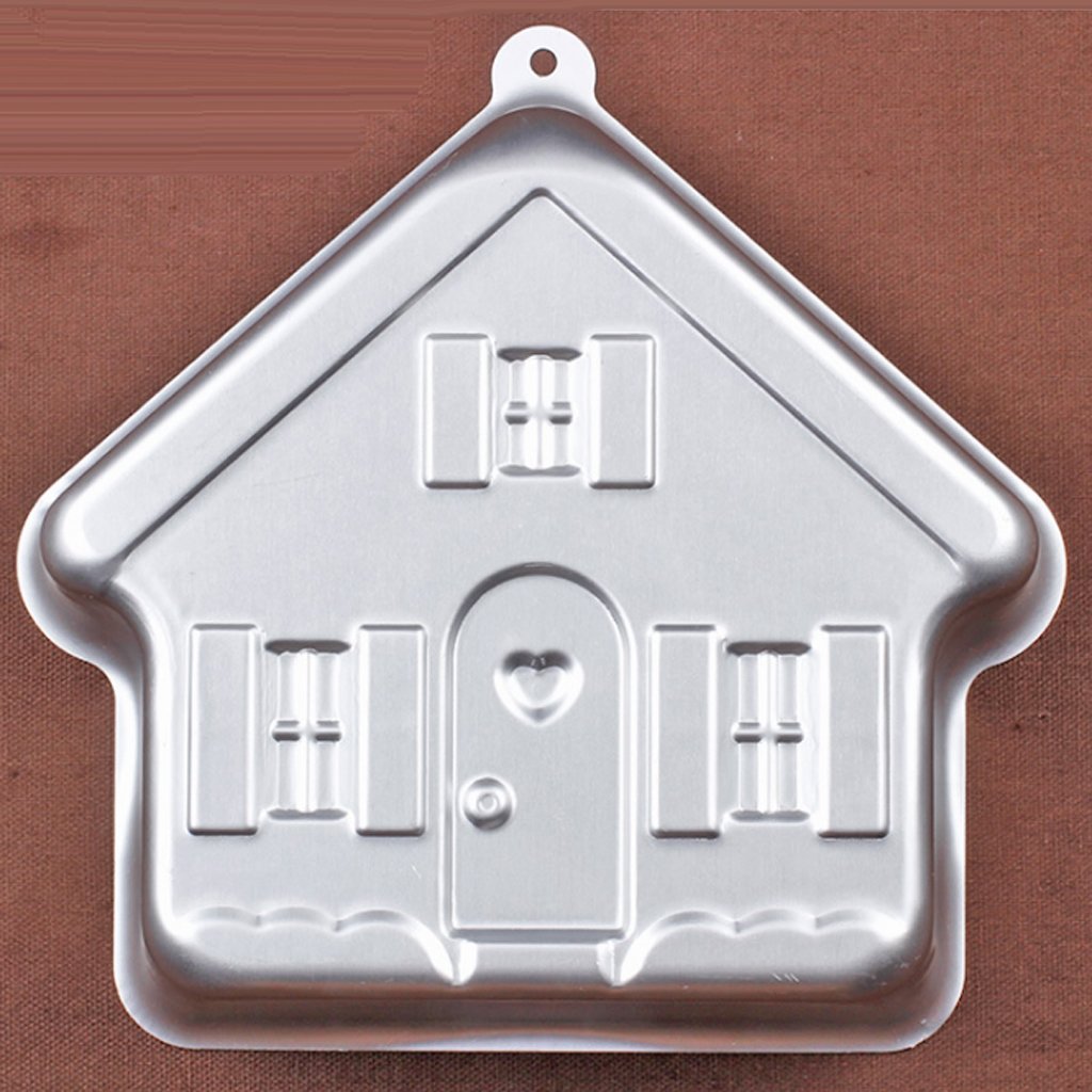 Cake Pan Mold House Shape Baking Mould Tin Mold Sugar Cake Pan Mold House Shape Baking Mould Tin Mold Sugar