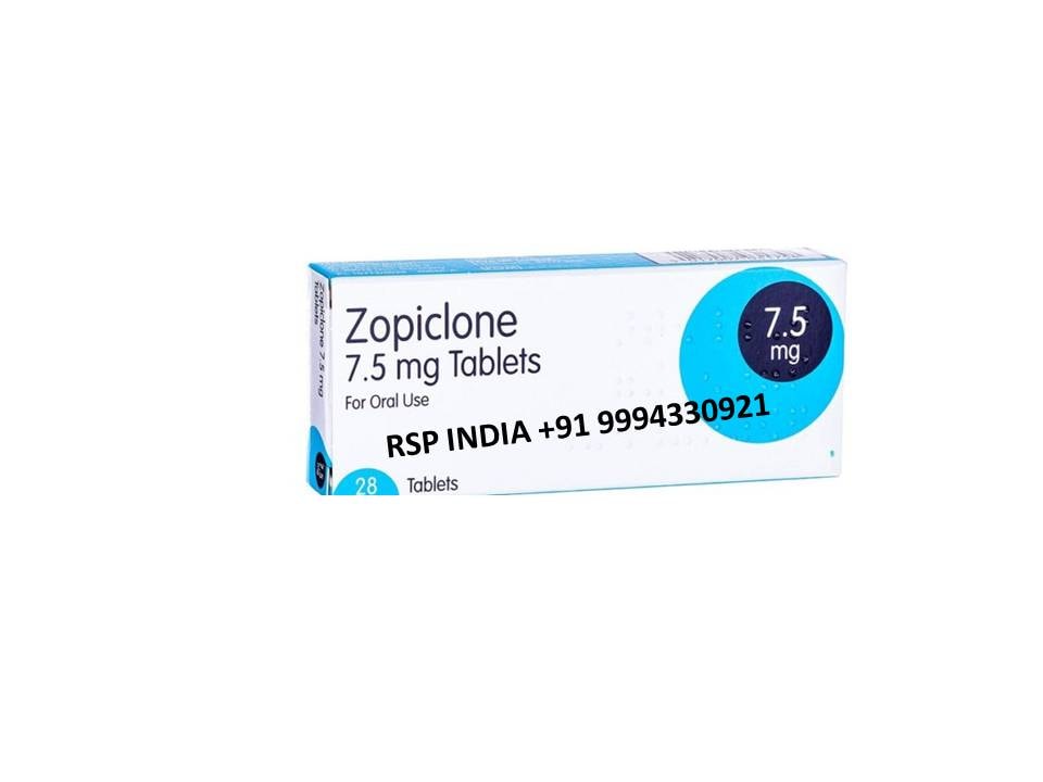 Zopiclone 7.5mg