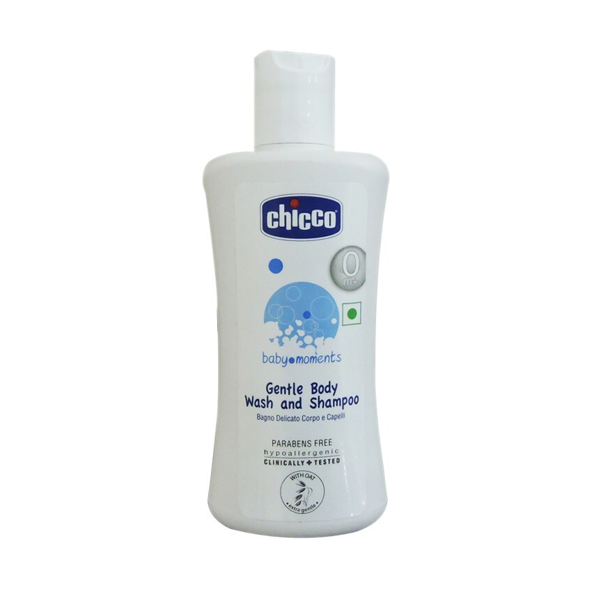 chicco baby body wash