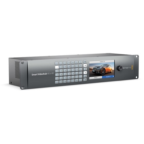 blackmagic compact videohub 40x40