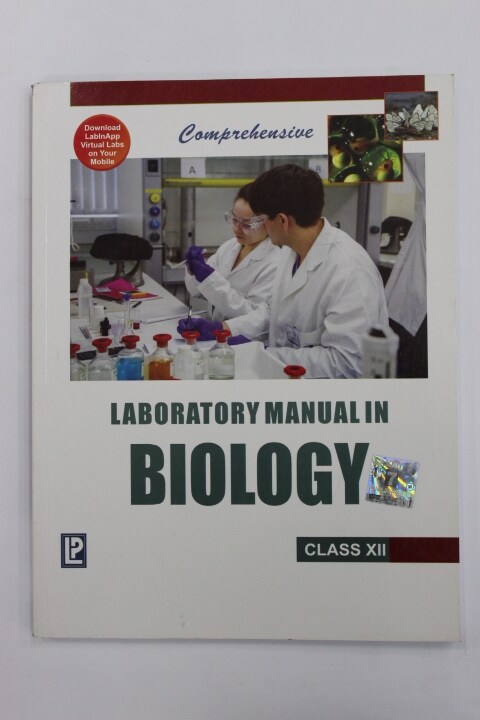 Laxmi Publication For Comprehensive Biology Lab Manual