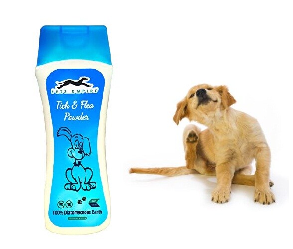 Pets Empire No Fleas & Ticks -Powder- For Cats & Dogs-100 ...