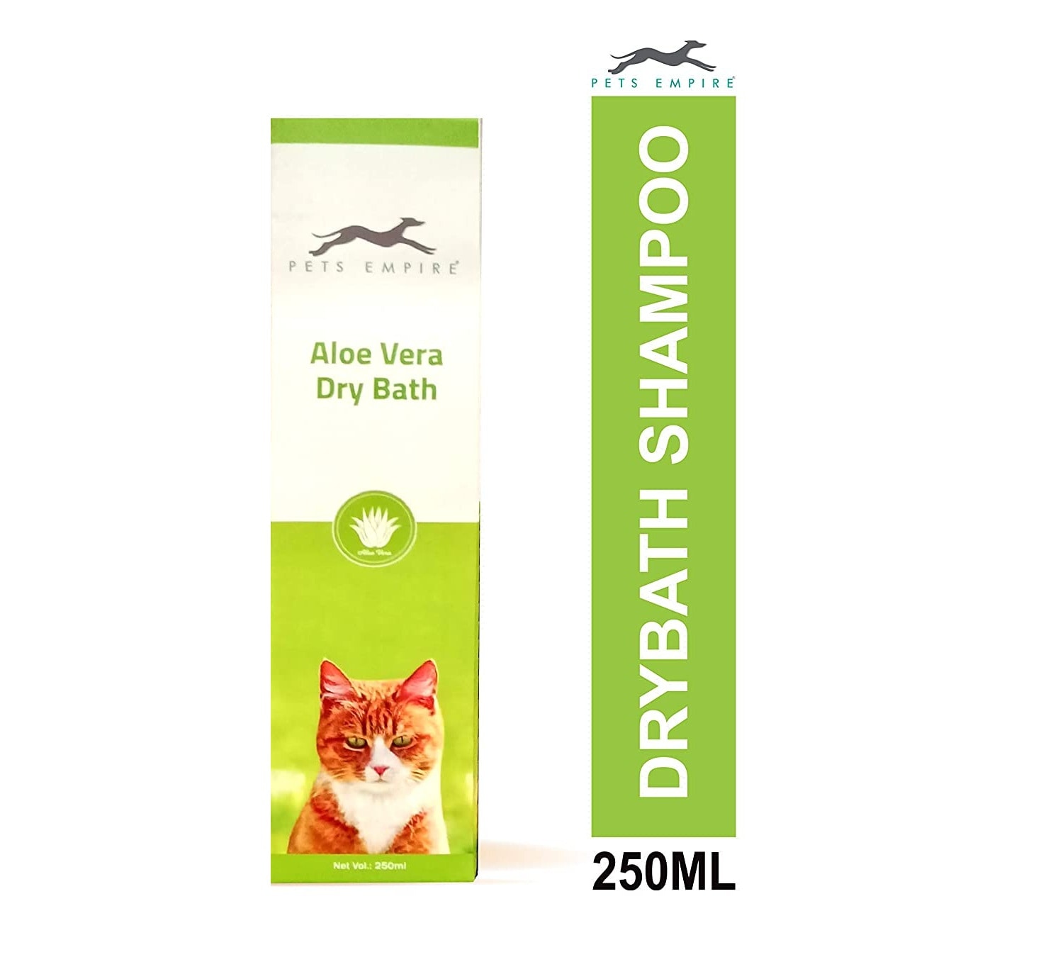 dry pet shampoo for cats