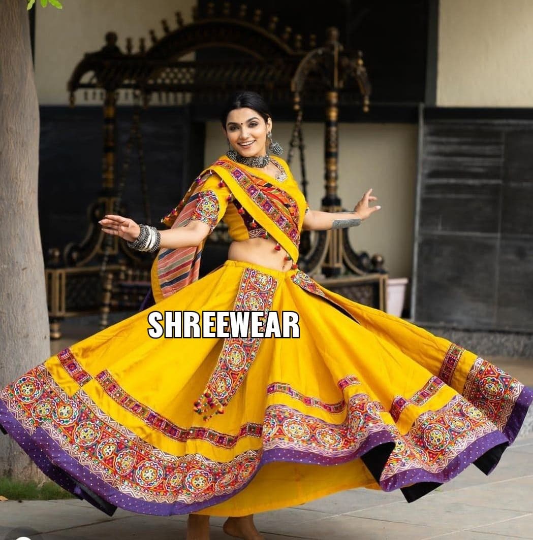 Chaniya clearance choli yellow