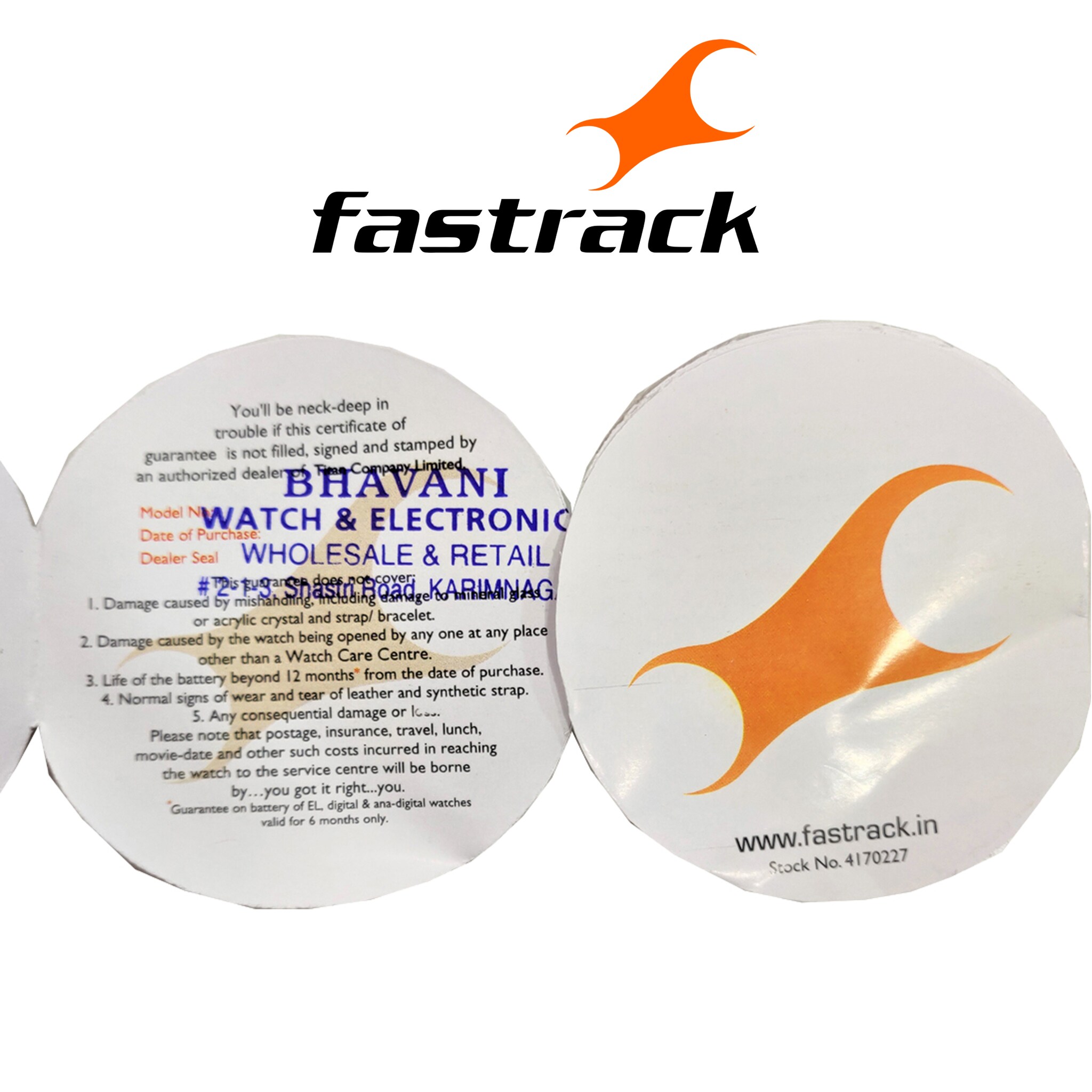 fastrack 4170227