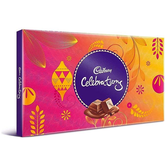 Cadbury Celebrations Assorted Chocolate Gift Pack (178.8 g) Price - Buy  Online at Best Price in India