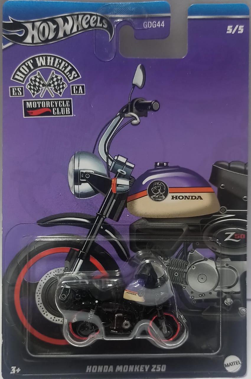 Hot Wheels NEW 2024 MOTORCYCLE CLUB Honda Monkey Z50 Vehicle Toys Chardikala Sector 45 Chandigarh