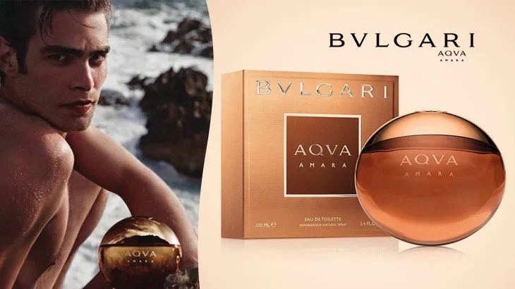 Buy Aqva Amara Perfume for Men by Bvlgari Online in India - Fragsook