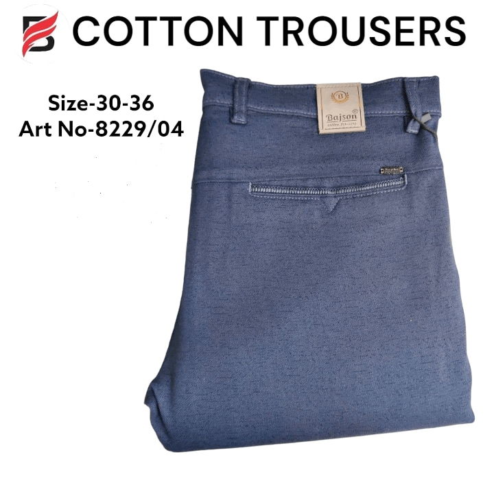 Slim-fit cotton trousers | MANGO