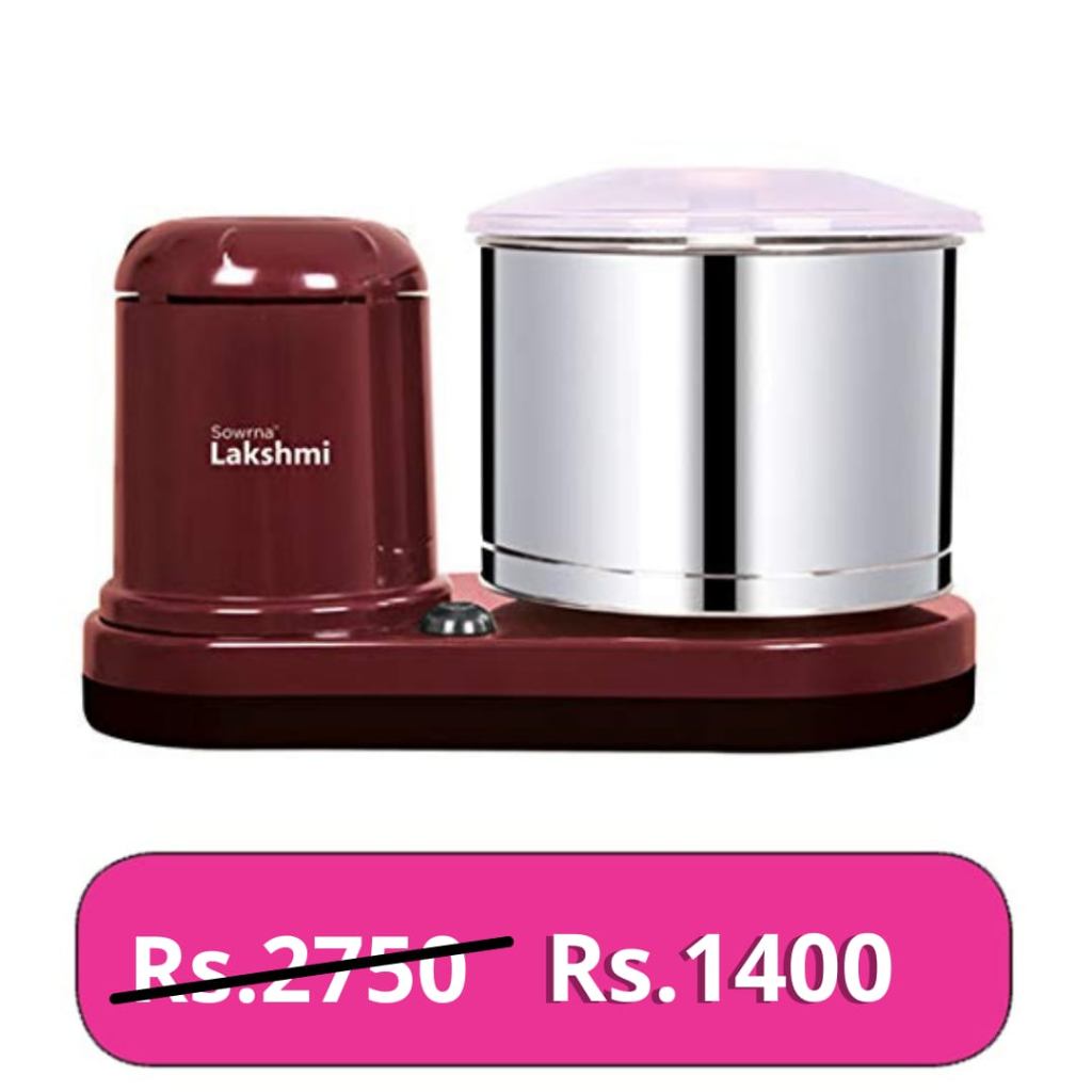 lakshmi platinum wet grinder