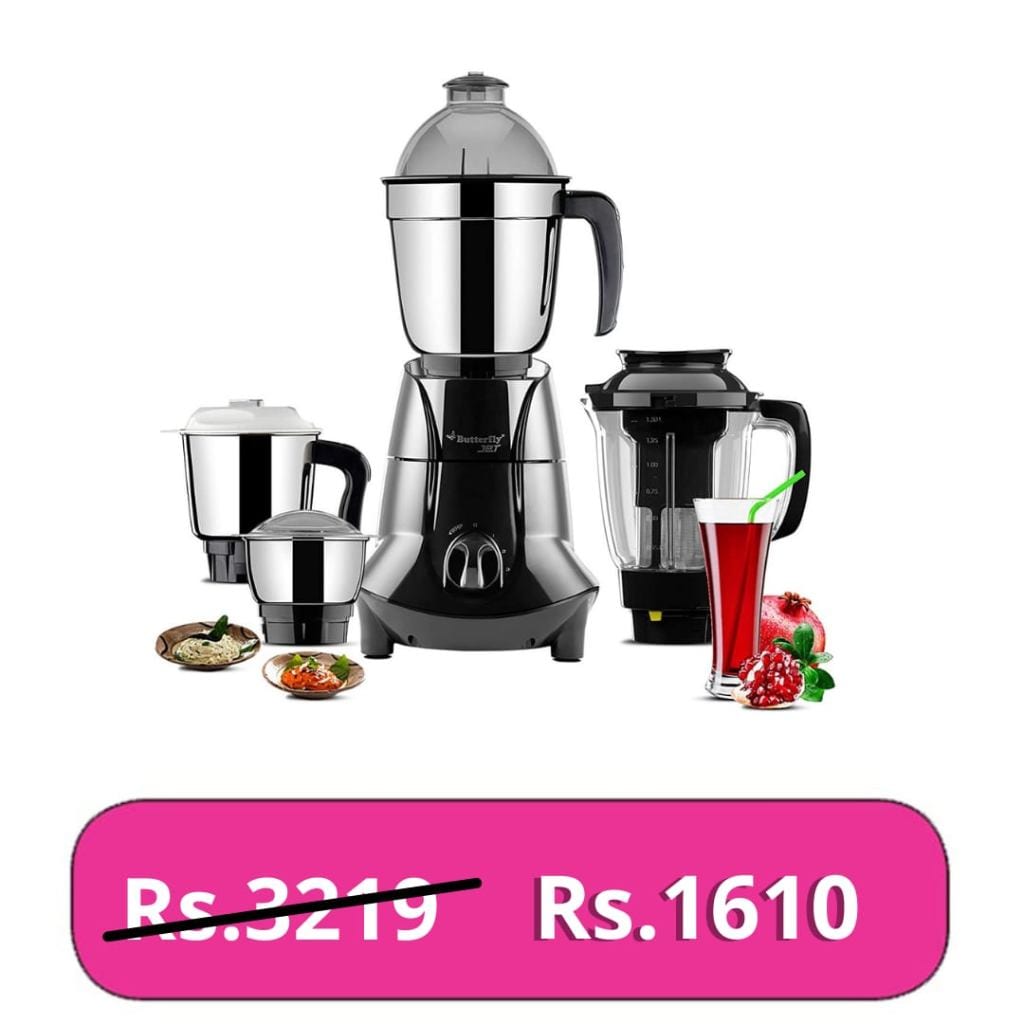 butterfly elegant mixer grinder