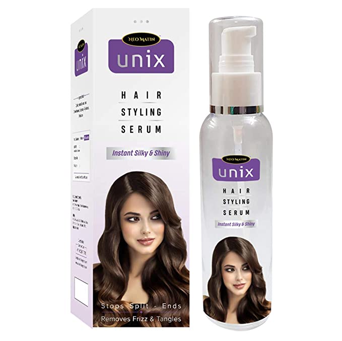 Unix Hair Styling Serum (100ml) - Hair Oil - Sri Balaji ...