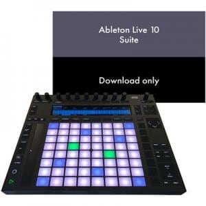 Ableton Push 2 + Live 10 Suite Bundle