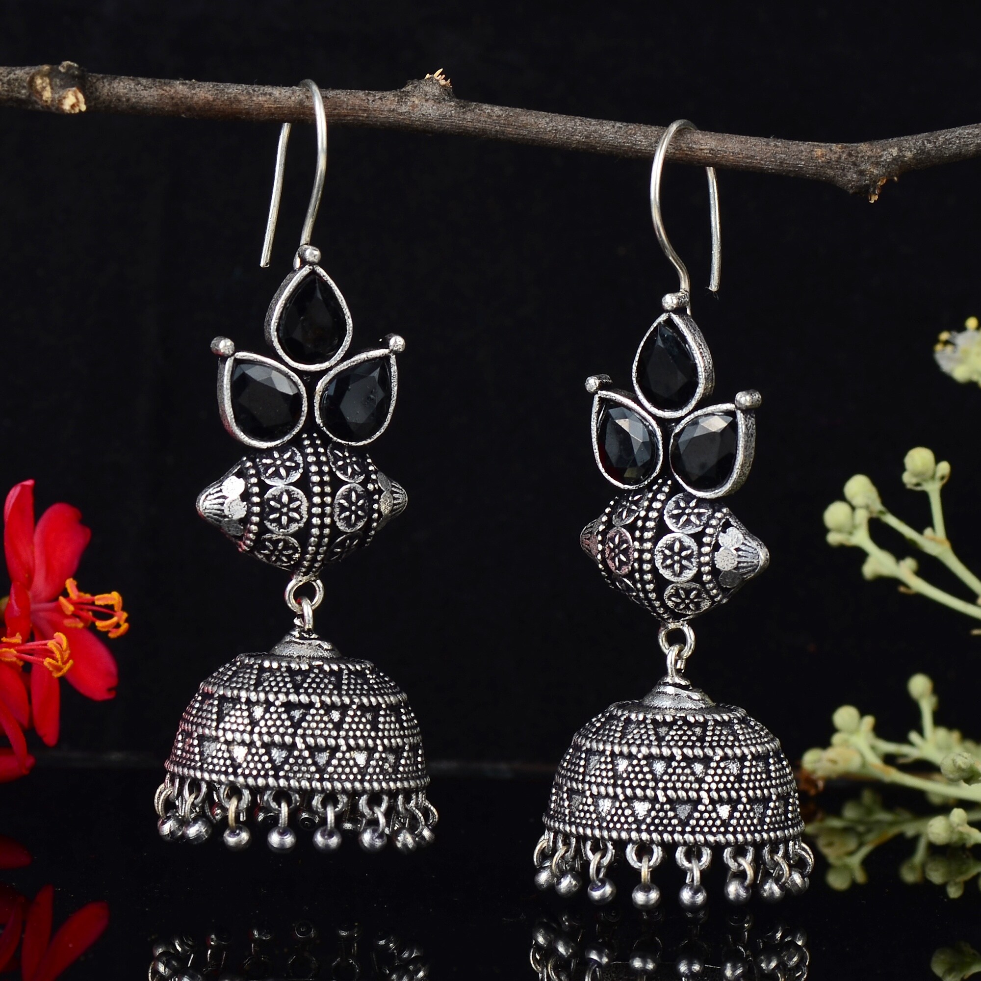 Shop Tarinika's Unique Earring Collection - Latest designs Tagged 