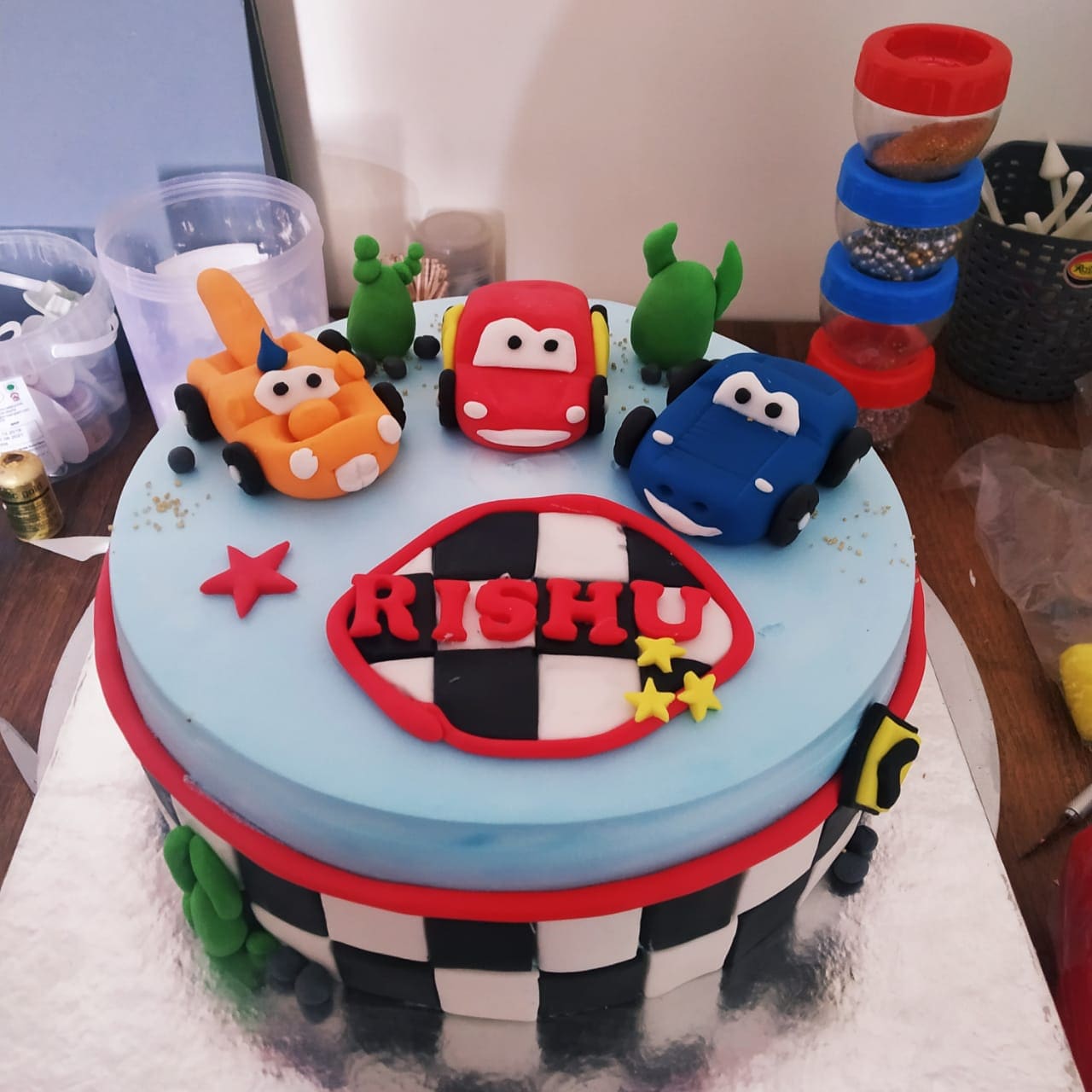 Birthday Cake for Kids | Car Cake Design | Yummy Cake