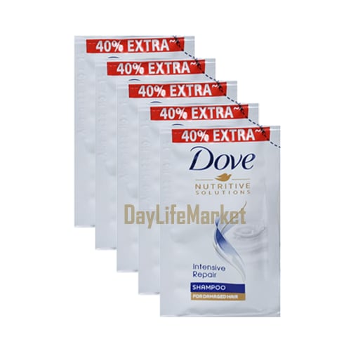 dove intense repair shampoo pouch