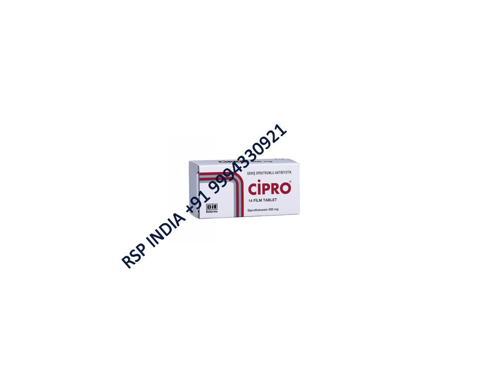 cipro 750 mg