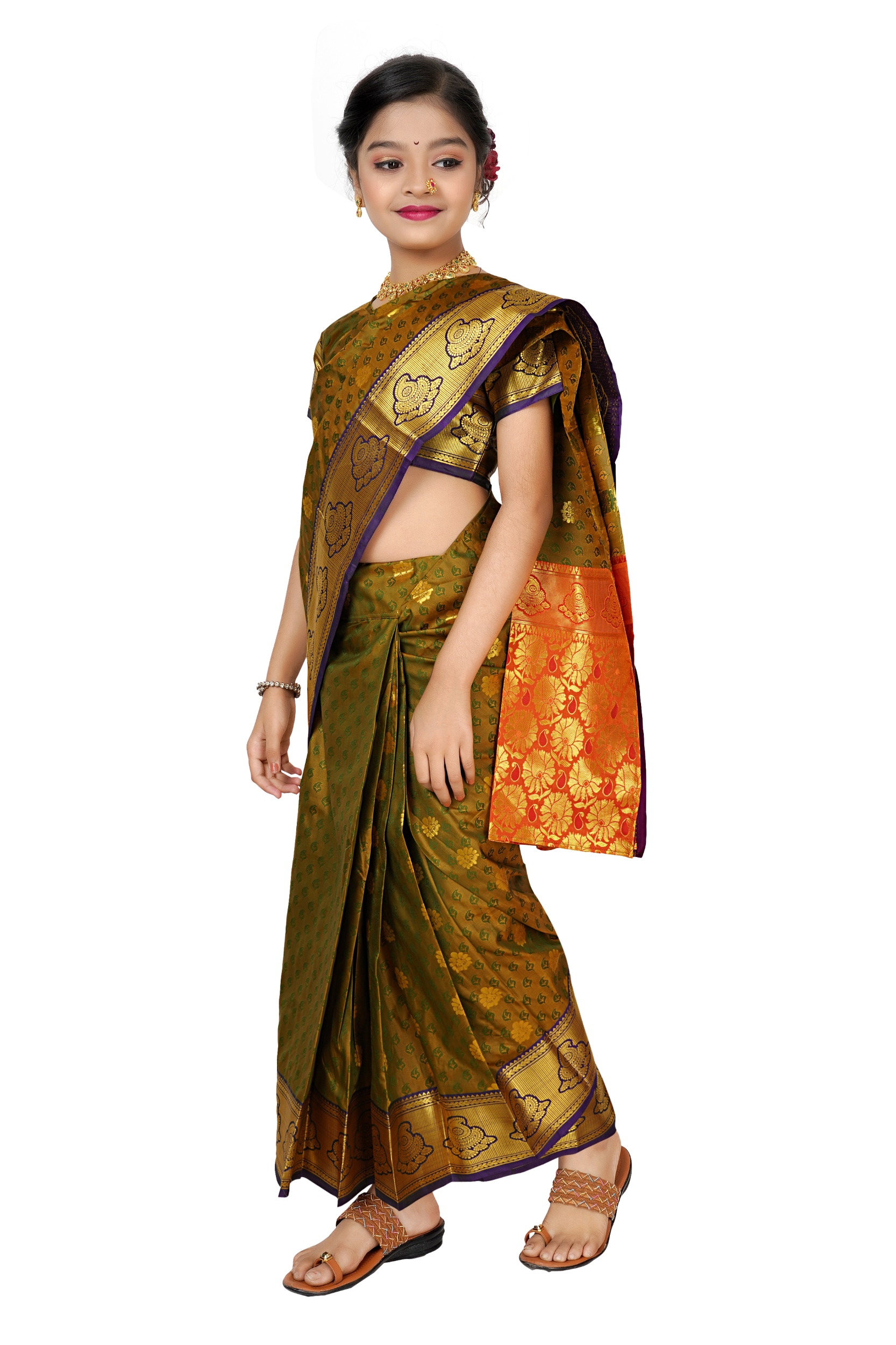 Lifestyle Sarees - Donning this amazing royal Yellow & pink silk saree from  Lifestyle Sarees Private Limited ||Shop before it is gone! 🛒Shop Now:  https://goo.gl/8eTeSU @ only ₹1,636 40% OFF👗||🛒Free Home Delivery