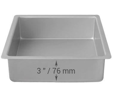 Round Cake Pan (76 x 76mm / 3 x 3)