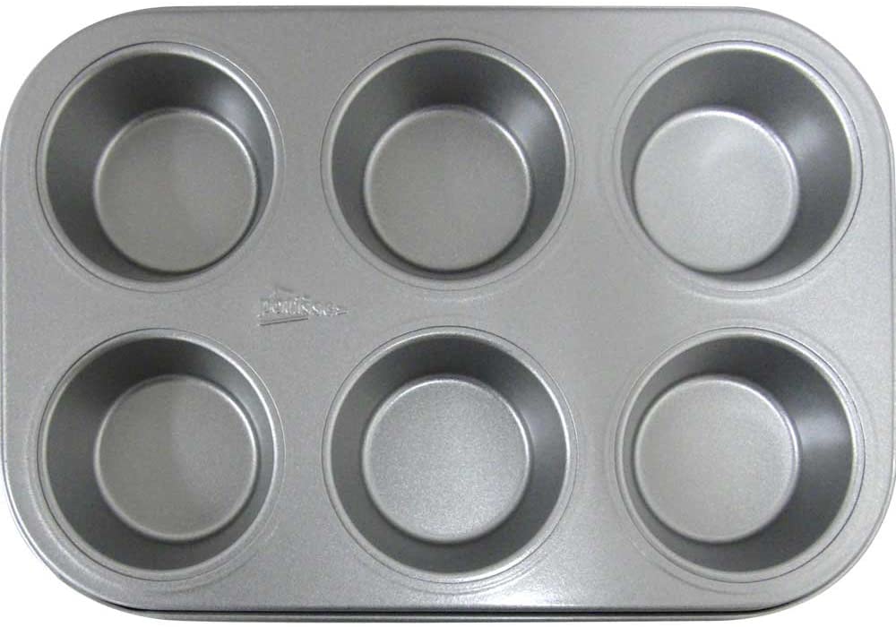 Patisse - Mini cheesecake pan with removable bottoms 6 cup