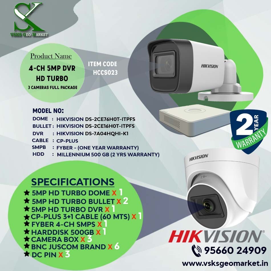 hikvision full set