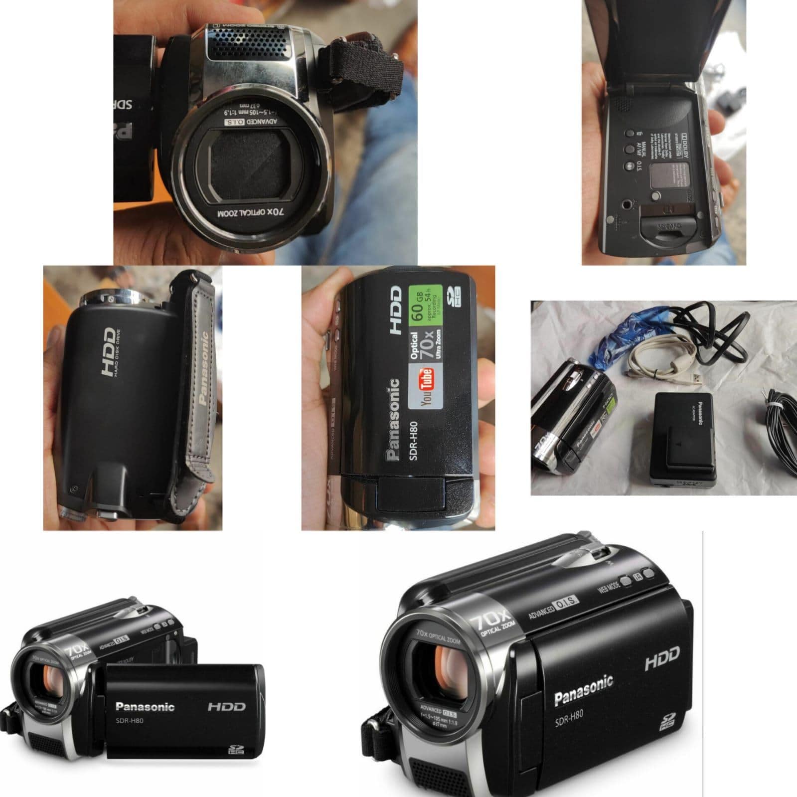 Selling Panasonic SDR-H80 HDD Camcorder