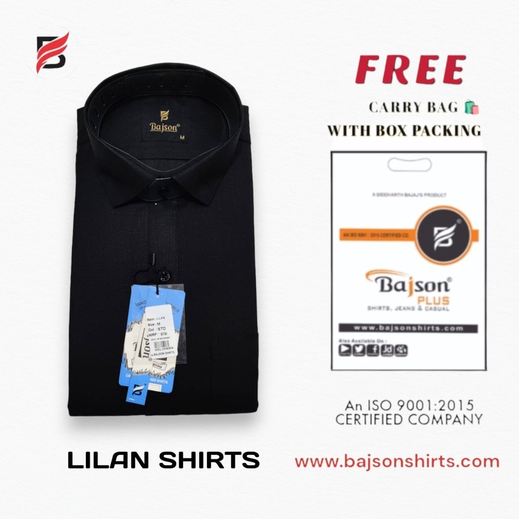 Branded Lilan Cotton Shirts Buy Branded Lilan Cotton Shirts at Best Prices Online bajsonshirts