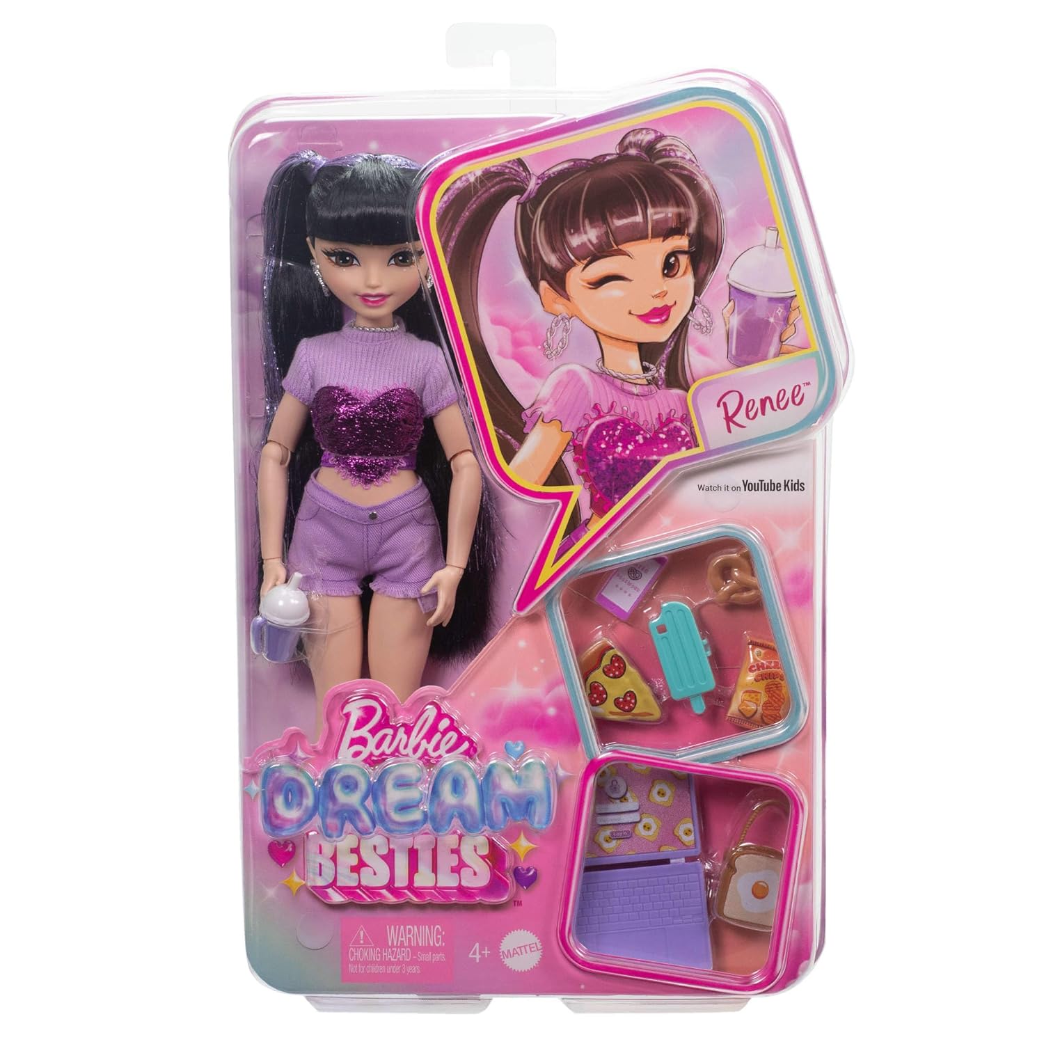 Barbie Dream Besties Doll With Accessories - RENEE | HYC20 - Doll