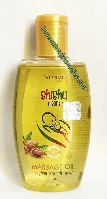 patanjali shishu oil