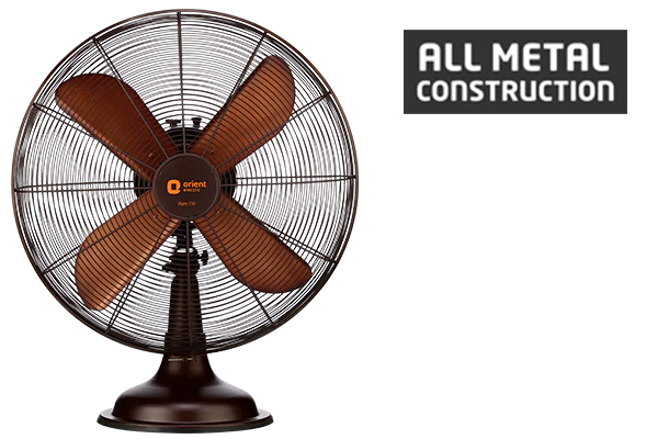 Orient Table Fan Retro Desk T 16 400mm Fans Coolers Santhosh Super Stores Anna Nagar Chennai Tamil Nadu