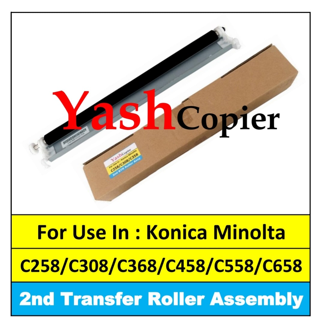 Genuine Konica Minolta A161-R714-00 2nd Image Transfer Roller Assembly 