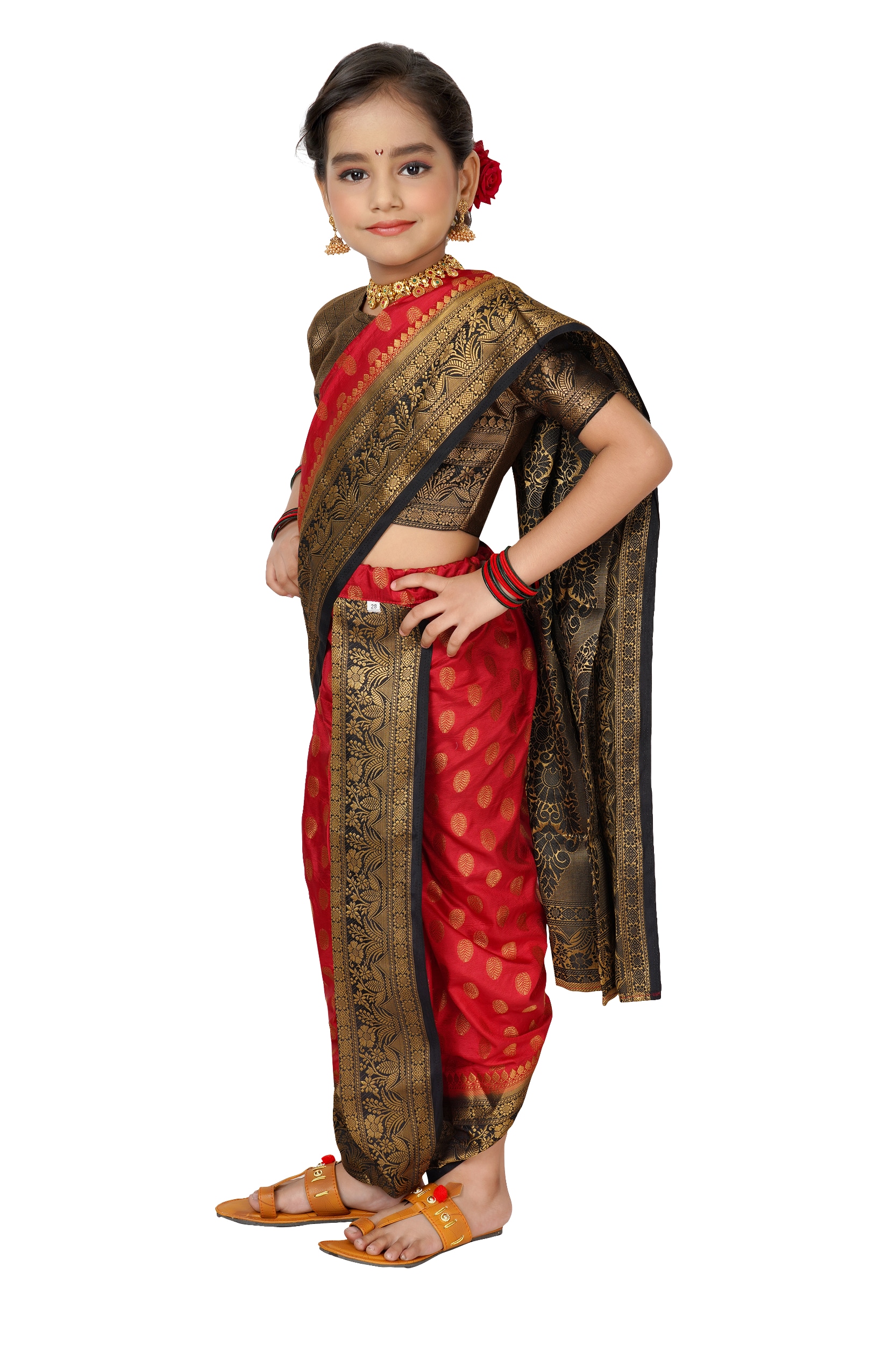 Ladies Ready made Nauvari Saree at Rs.1499/Piece in mumbai offer by  Mahendra Cloth Stores NX