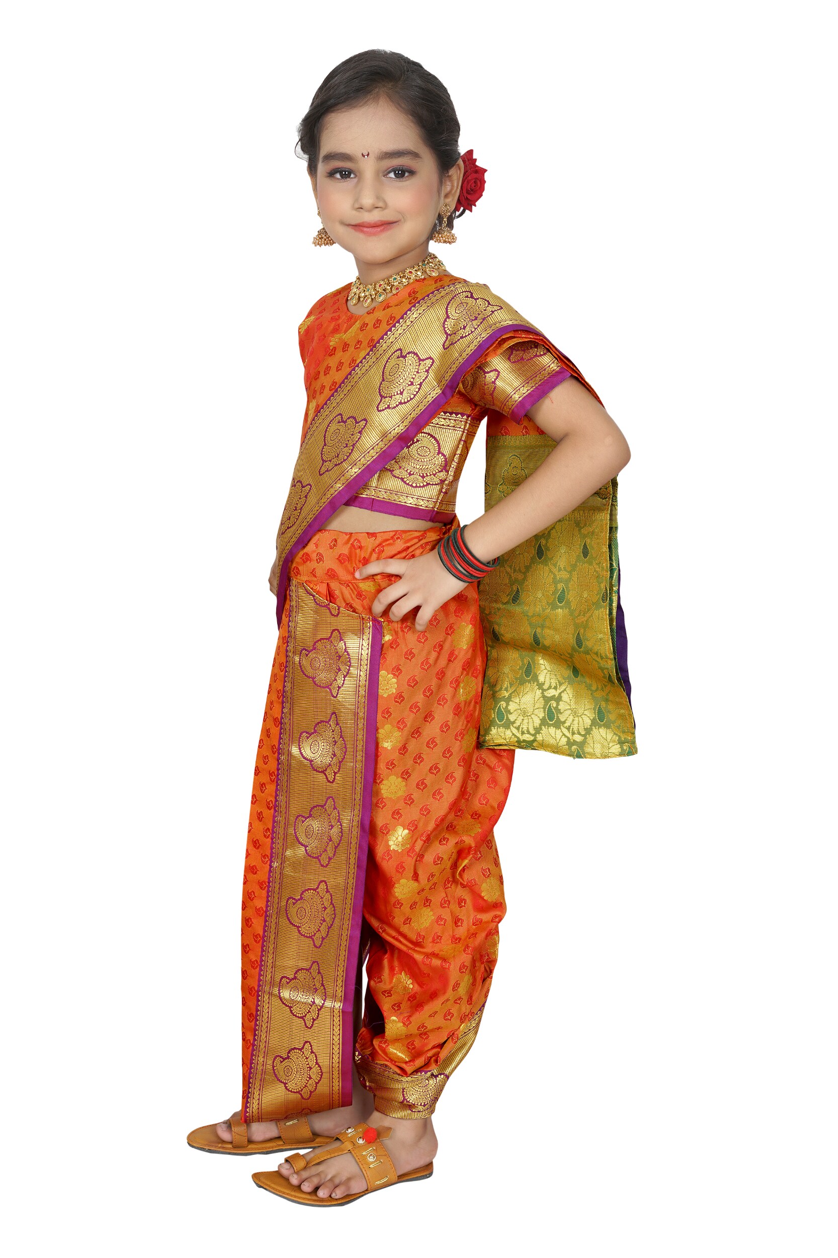 6,133 Maharashtra Traditional Dress Images, Stock Photos & Vectors |  Shutterstock