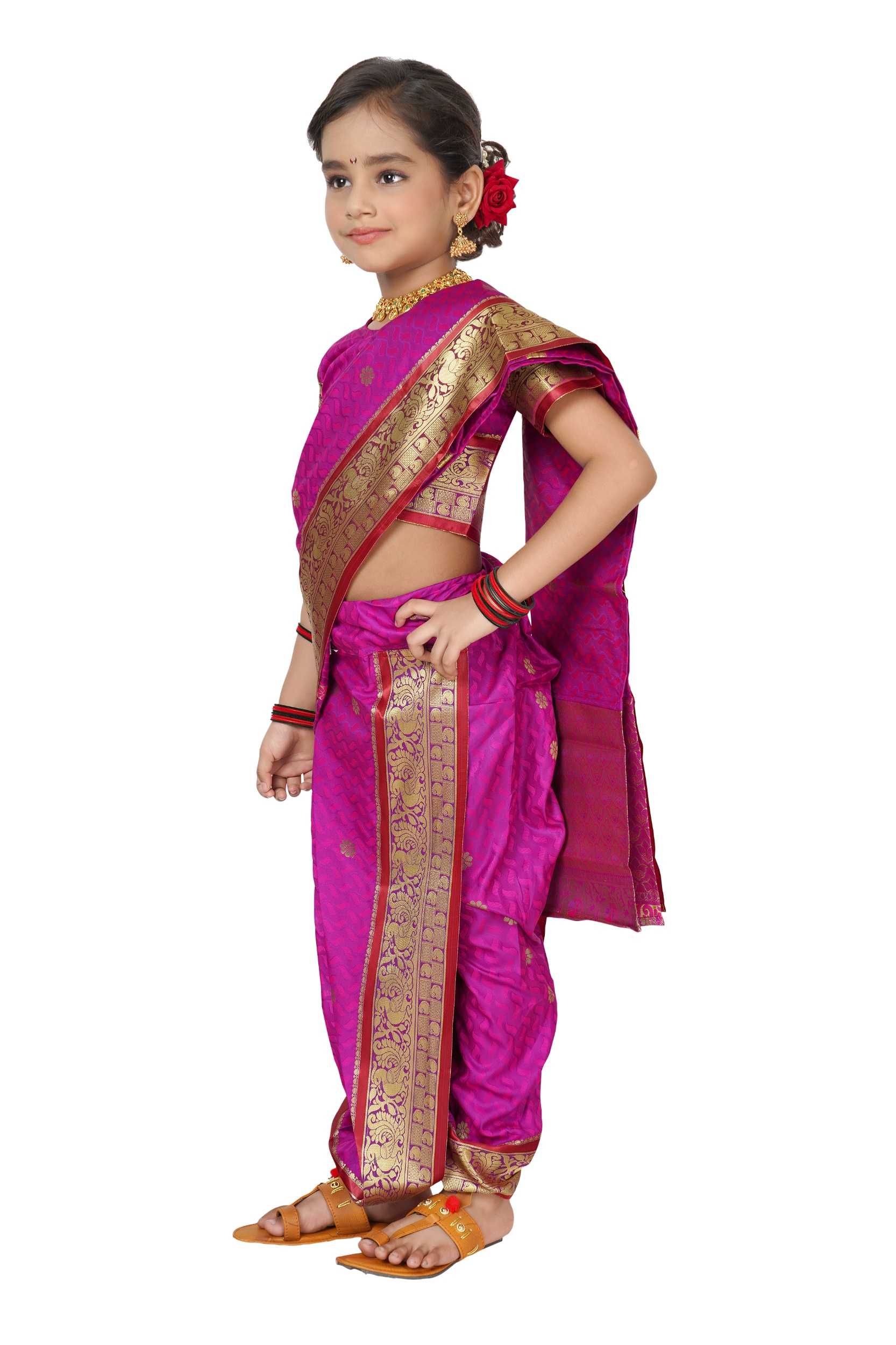 Buy Saree For Kids At Upro 65% Off Online In india