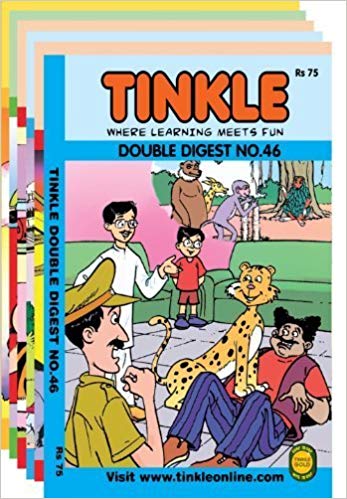 tinkle comics merchandise