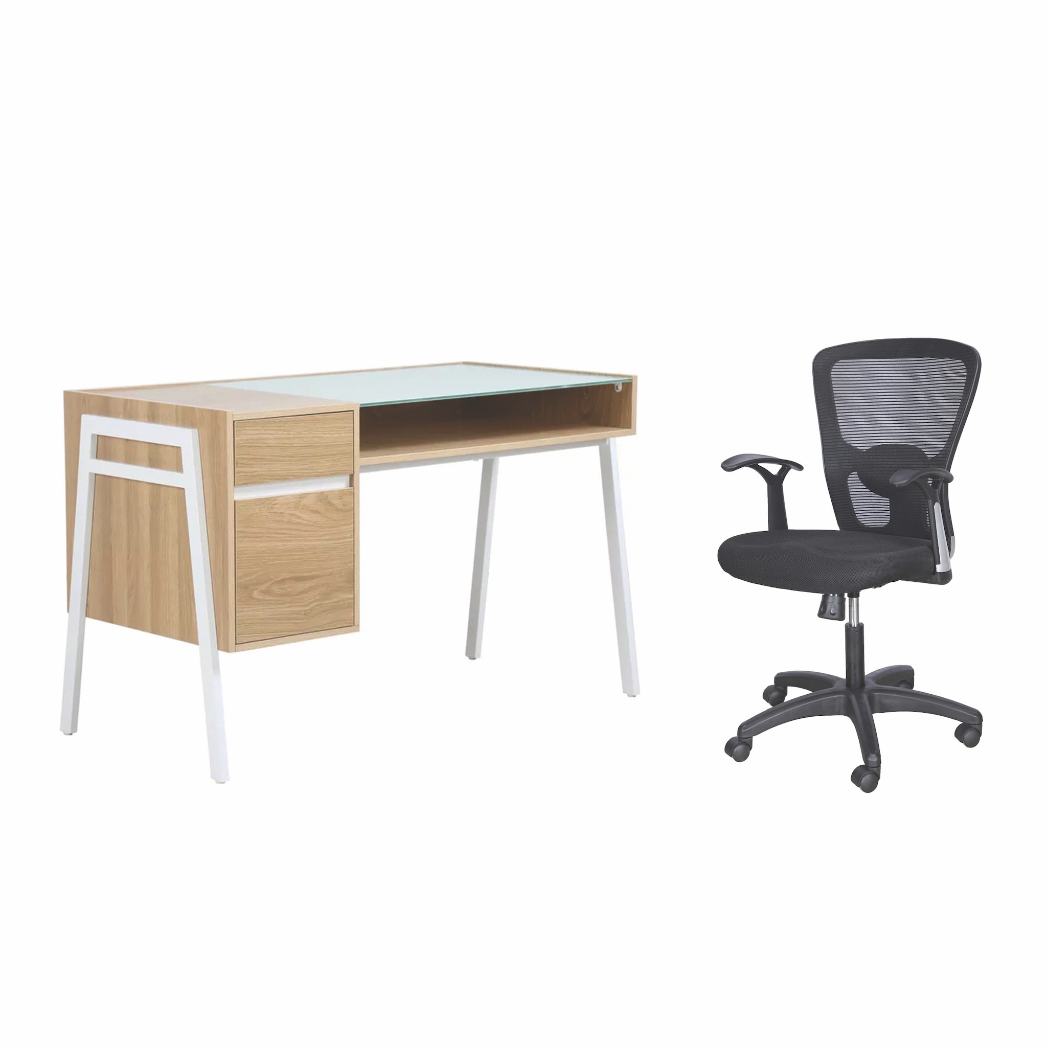 Office chair discount and table combo