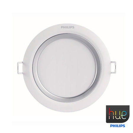 Philips Hue Aphelion 9w Led False Ceiling Smart Light Round