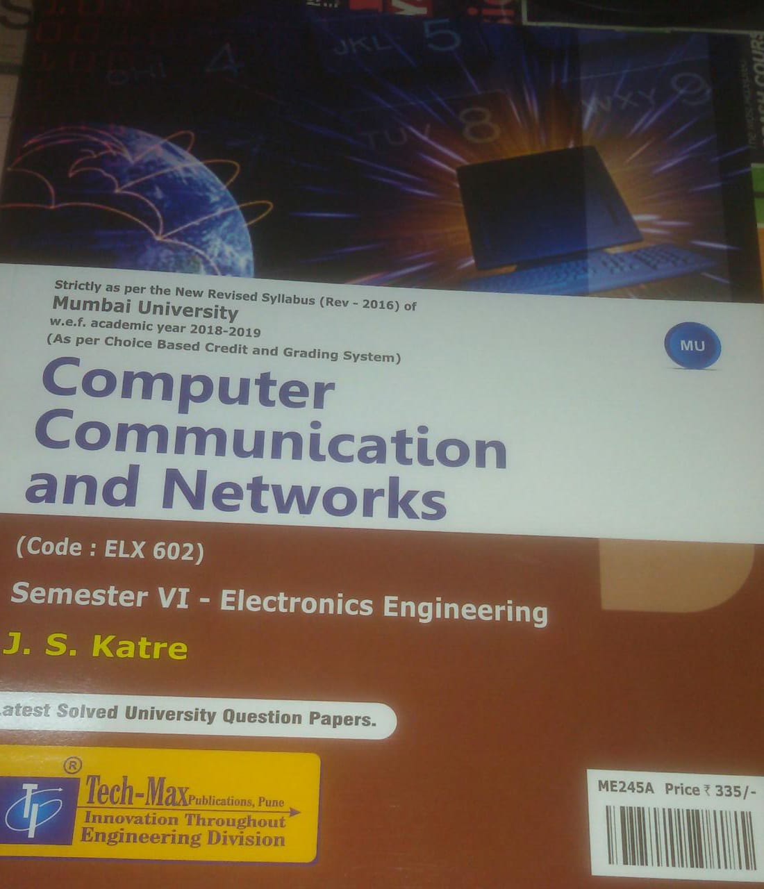 Digital Communication Book By J. S Katre Download