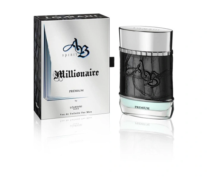For Men Lomani Millionaire Cologne Men AB Spirit Millionaire SET