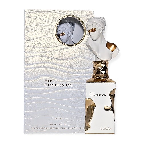 ラッタファ ハー コンフェッション オードパルファム EDP 100ml Amazon.com : Lattafa Her Confession - Vanilla, Floral, Amber