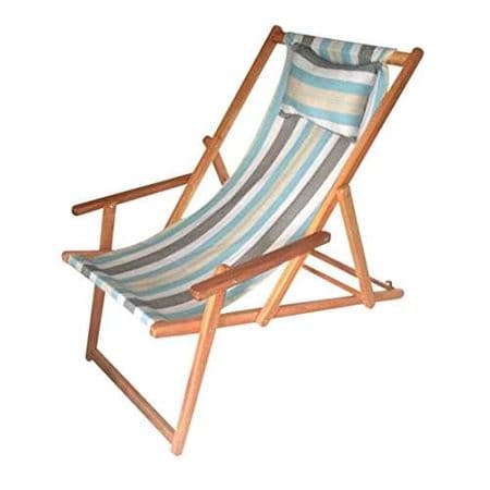Hangit Easy Deck Wooden Chair Ideal Gifts For Grandfather