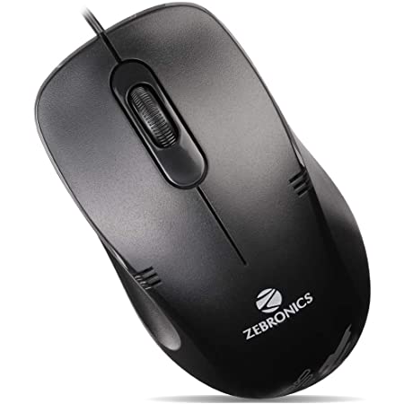 zebronics zeb power wired mouse