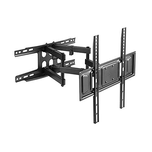 Allcam L293SS Universal Swivel Arm TV Wall Bracket for 19-32 inch LCD/LED TV w/ Free 360° Pan Tilt 12° Max VESA 200x200mm Holds up to 20KG Weight 