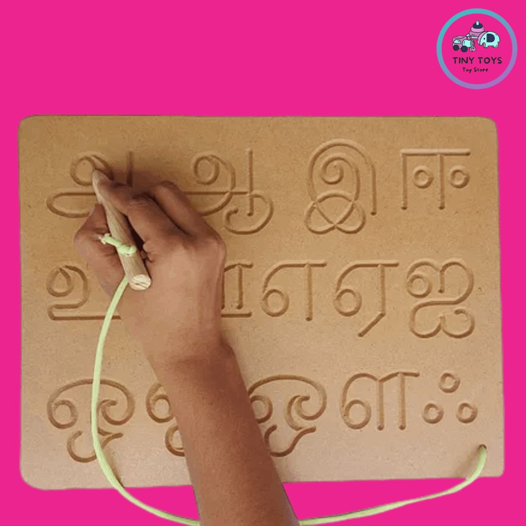 Tamil cheap alphabets toys