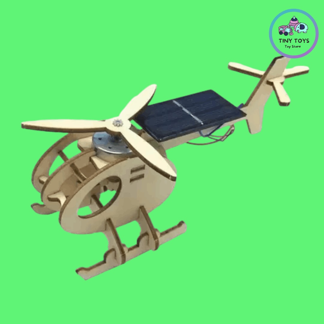 Wooden popular Helicopter Puzzle,For Kids Gifts