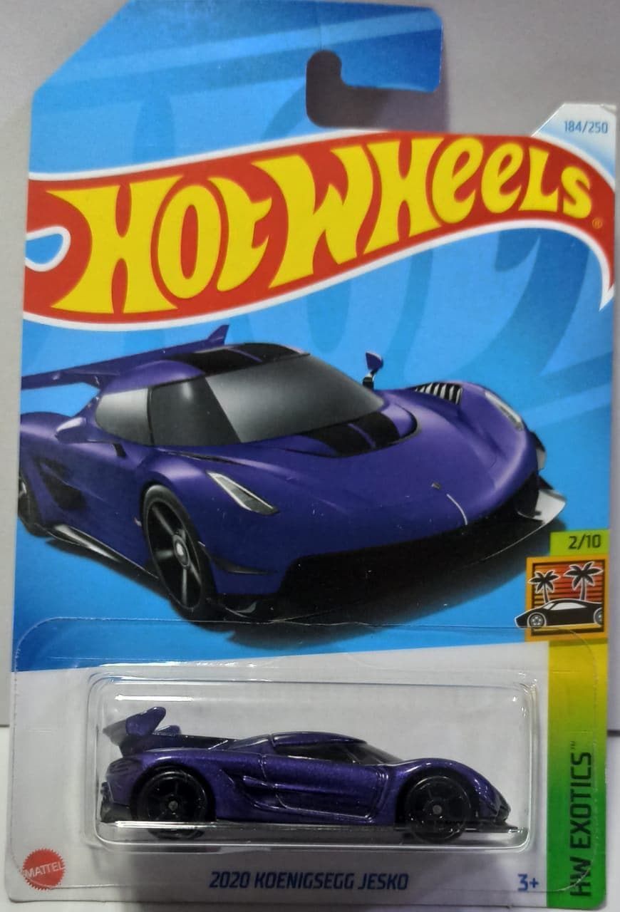 Hot Wheels 2024 Mainline 2020 Koenigsegg Jesko Vehicle Toys Chardikala Sector 45 Chandigarh