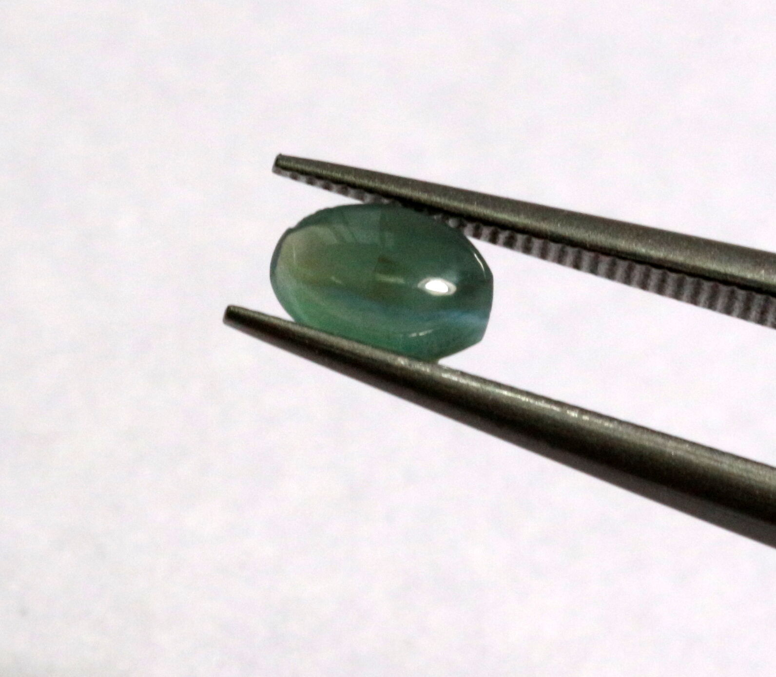 0.23 Ct Alexandrite Cats'Eye Natural Green Oval Shape ...